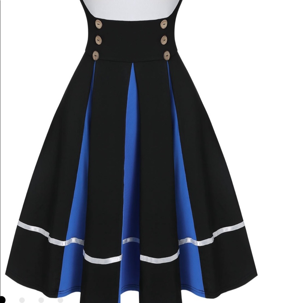 Sailor Vintage Dress L